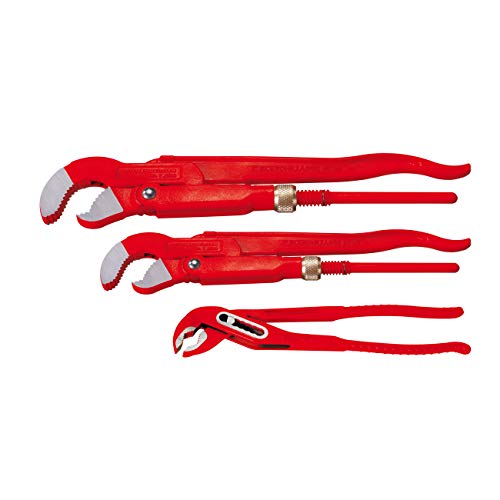ROTHENBERGER 070135X Chrom-Vanadiumstahl Zangenset, 34mm-48mm Arbeitsbereich Durchmesser ROTHENBERGER 070135X Chrom-Vanadiumstahl Zangenset, 34mm-48mm Arbeitsbereich Durchmesser von Rothenberger