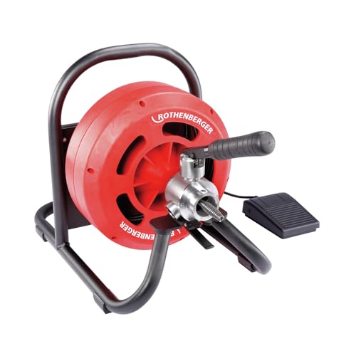 ROTHENBERGER RODRUM S 13 Rohrreinigungsmaschine, 10mm-13mm Spiraldurchmesser, 440W, 50Hz, 220V-240V | 1000001257 | Rohrreinigungswerkzeug, zum reinigen von Rohren von Rothenberger