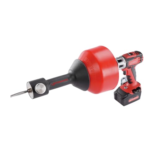 Rothenberger ROSPIMATIC CL Rohrreinigungs Kabelloses Set mit Zusatzspirale, 8mm Spiraldurchmesser, 0m-7.5m Arbeitsbereich Länge | 1000002299 | Rohrreinigung, Sanitär, Rohrreinigungskabel Rothenberger ROSPIMATIC CL Rohrreinigungs Kabelloses Set mit Zusatzspirale, 8mm Spiraldurchmesser, 0m-7.5m Arbeitsbereich Länge | 1000002299 | Rohrreinigung, Sanitär, Rohrreinigungskabel von Rothenberger