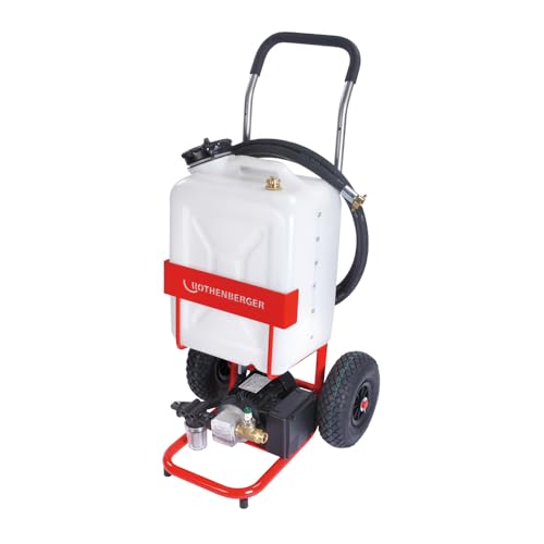 ROTHENBERGER ROSOLAR Kreiselpumpe, 30L Tankvolumen, 220V-240V, 50Hz | 1500000135 | Befüllpumpe von Rothenberger