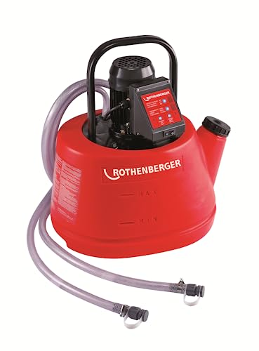 ROTHENBERGER ROMATIC 20 Entkalkungspumpe, 0-40L/Min Leistung Pumpe, 220V-240V, 50Hz | 61190 | Pumpe zum entkalken, Anti Kalk von Rothenberger