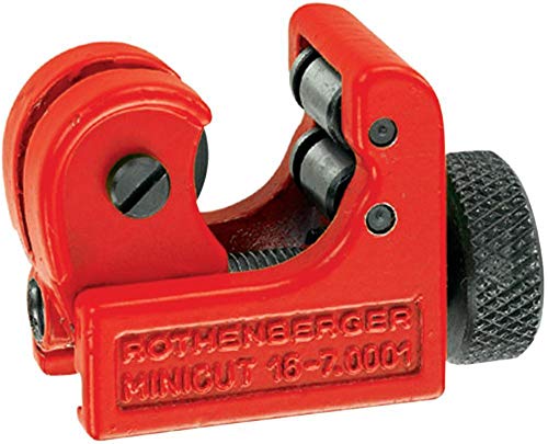 ROTHENBERGER 70401 MINICUT I Pro DURAMAG Magnesium Rohrabschneider, 3mm-16mm Arbeitsbereich Durchmesser von Rothenberger