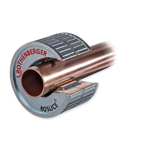 ROTHENBERGER ROSLICE Kupfer Rohrabschneider, 15mm Arbeitsbereich Durchmesser | 88815 | Rohrabschneider, Rohrschneider, Kupferrohrschneider, Rohrschneider, Universal-Rohrschneider, Kupferschneider von Rothenberger