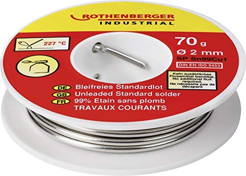 ROTHENBERGER Industrial Bleifreies Standardlot 70G, Silber 1000002354 von Rothenberger