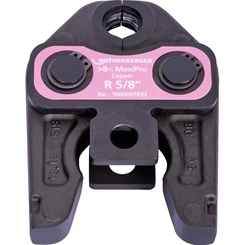 ROTHENBERGER PB Standard >B< MaxiPro 5/8" | 1000001892 | Pressbacke, Presszange, Pressbacke für Pressfittinge ROTHENBERGER PB Standard >B< MaxiPro 5/8" | 1000001892 | Pressbacke, Presszange, Pressbacke für Pressfittinge von Rothenberger