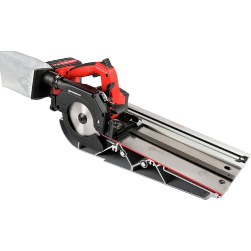 ROTHENBERGER PIPECUT Mini Rohrsäge mit DURACUT Uni Sägeblatt ohne Ladegerät und Akku, 0mm-110mm Arbeitsbereich Durchmesser | 1000003374 | Rohrsäge, Akku von Rothenberger