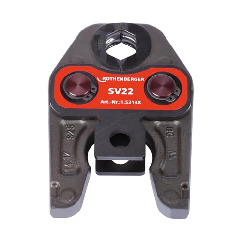 ROTHENBERGER Pressbacke Standard, SV Pressbacken Kontur, 22mm Arbeitsbereich Durchmesser | 015214X | Pressbacke, Pressmaschine, Pressbackenset ROTHENBERGER Pressbacke Standard, SV Pressbacken Kontur, 22mm Arbeitsbereich Durchmesser | 015214X | Pressbacke, Pressmaschine, Pressbackenset von Rothenberger