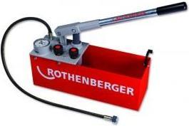 ROTHENBERGER Prüfpumpe RP 50 S 0-60bar 45ml/Hub Rothenberger (60200) von Rothenberger
