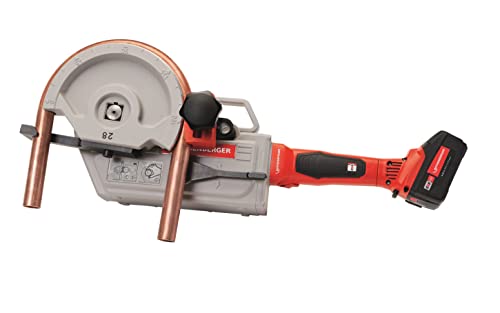 ROTHENBERGER ROBEND 4000 E Rohrbiegemaschinen, EU, 4Ah Li-Power Akku, 15mm-18mm-22mm-28mm Arbeitsbereich Durchmesser | 1000003392 | Maschine zum Biegen von Rohren ROTHENBERGER ROBEND 4000 E Rohrbiegemaschinen, EU, 4Ah Li-Power Akku, 15mm-18mm-22mm-28mm Arbeitsbereich Durchmesser | 1000003392 | Maschine zum Biegen von Rohren von Rothenberger
