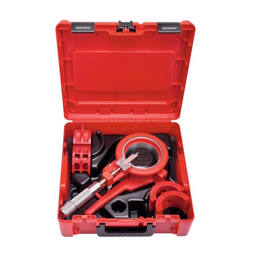 ROTHENBERGER ROCUT 110 Set Kunststoffscheren, Abstech-/Anfas-Systemwerkzeug, 50mm-75mm-110mm Arbeitsbereich Durchmesser | 55035 | Schlauchschneider, Rohrschneider ROTHENBERGER ROCUT 110 Set Kunststoffscheren, Abstech-/Anfas-Systemwerkzeug, 50mm-75mm-110mm Arbeitsbereich Durchmesser | 55035 | Schlauchschneider, Rohrschneider von Rothenberger