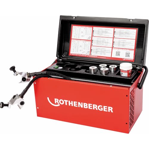 ROTHENBERGER ROFROST II R290 1.1/4" + 6 Einsätze, 230V | 1500004195 | Einfriergerät Rofrost 2 von Rothenberger