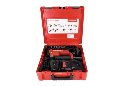 ROTHENBERGER ROMAX COMPACT III Set AMPShare, U, 16-20-25mm, 2Ah Akku | 1000004283 | Pressen, Pressmaschine, Presswerkzeug, Presszange, hydraulisch, elektro-hydraulisch, ROTHENBERGER ROMAX COMPACT III Set AMPShare, U, 16-20-25mm, 2Ah Akku | 1000004283 | Pressen, Pressmaschine, Presswerkzeug, Presszange, hydraulisch, elektro-hydraulisch, von Rothenberger