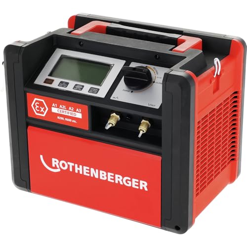 ROTHENBERGER ROREC Pro A3, 230 V, EU | 1500004451 | Kältemittelabsauggerät Absaugung von Kältemitteln von Rothenberger