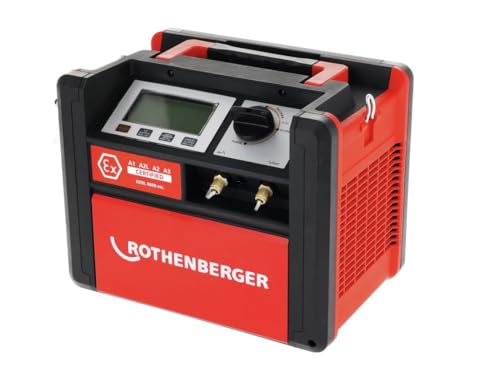 ROTHENBERGER ROREC Pro A3, 230 V, EU | 1500004451 | Kältemittelabsauggerät Absaugung von Kältemitteln von Rothenberger