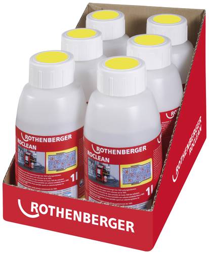 Rothenberger 1500000157 6-er Pack ROPULS Desinfektionsmittel von Rothenberger