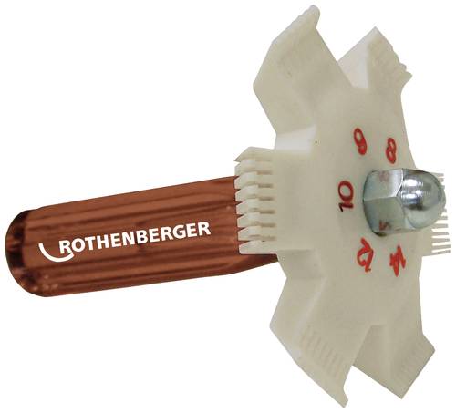 Rothenberger 224500 Lamellenkamm 8-9-10-12-14-15mm Lamellenkamm von Rothenberger