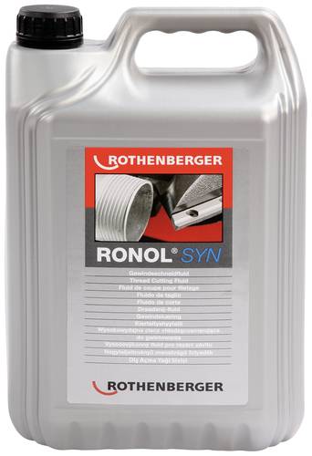 Rothenberger Gewindeschneidfluid RONOL SYN 5l für Trinkwasserinstallation 65015 von Rothenberger