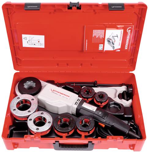 Rothenberger Hand-elektrischer Gewindeschneider SUPERTRONIC 2000-Set,BSPT R,1/2-2 , 230V 71256 Rothenberger Hand-elektrischer Gewindeschneider SUPERTRONIC 2000-Set,BSPT R,1/2-2 , 230V 71256 von Rothenberger