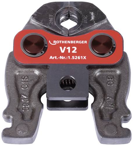Rothenberger Pressbacke Compact V12 015261X von Rothenberger