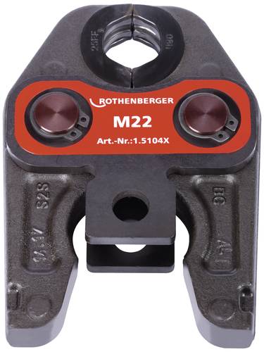 Rothenberger Pressbacke Standard M22 015104X von Rothenberger