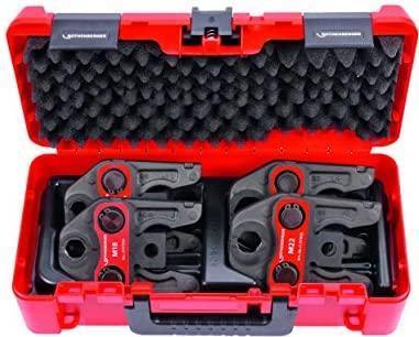 Rothenberger Pressbackenset Standard, SV 15 - 18 - 22 - 28 mm 015060X (015060X) von Rothenberger