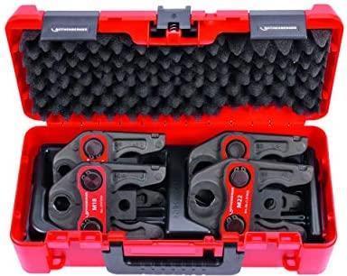 Rothenberger Pressbackenset Standard M15 - 18 - 22 - 28 mm 015062X (015062X) von Rothenberger