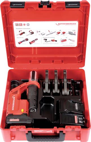 Rothenberger ROMAX Compact TT Pressbacken-Set M15-22-28, 1x 2.0Ah 1000002118 von Rothenberger