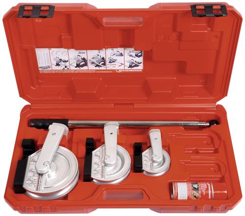 Rothenberger Rohrbiegegerät ROBEND H+W Plus Set, 15-18-22mm 24505 von Rothenberger