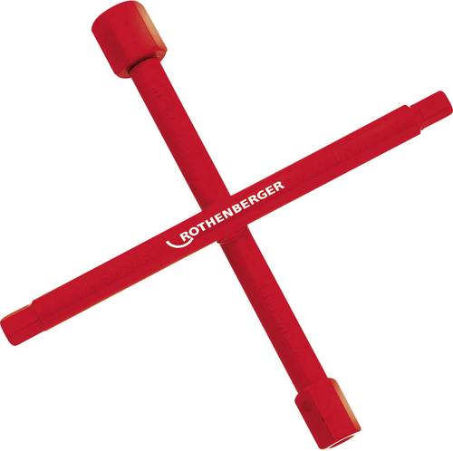 Rothenberger Sanitär-Kreuzschlüssel, 3/8-1 351044 Rothenberger Sanitär-Kreuzschlüssel, 3/8-1 351044 von Rothenberger