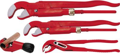 Rothenberger Werkstatt Zangen-Set 4teilig 070135X (070135X) von Rothenberger