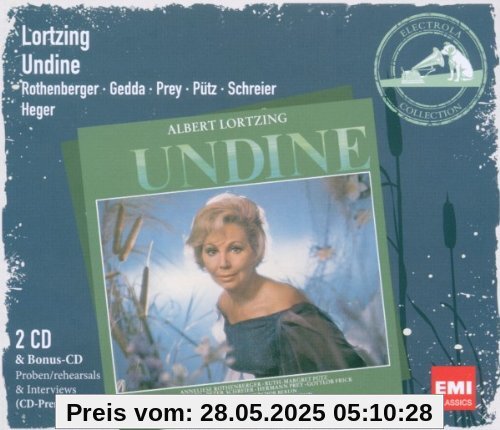 Undine (M.Bonus-CD) von Rothenberger