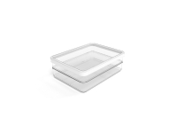 Rotho 1050990000WS, Schublade, Jede Marke, Kühlschrank, Transparent, Weiß, 0,85 l Rotho 1050990000WS, Schublade, Jede Marke, Kühlschrank, Transparent, Weiß, 0,85 l von Rotho