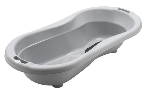 Rotho Babydesign Badewanne TOP Xtra stone grey von Rotho
