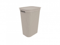 Rotho Brisen, 50 l, Rechteckig, Kunststoff, Cappuccino, Manuell, 340 mm Rotho Brisen, 50 l, Rechteckig, Kunststoff, Cappuccino, Manuell, 340 mm von Rotho