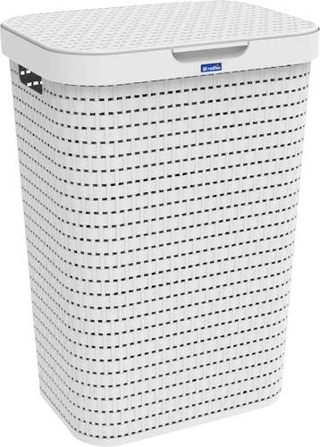 Wäschesammler Country 55l porcelaine 45,1 x 33,8 x 57,5cm Wäschesammler Country 55l porcelaine 45,1 x 33,8 x 57,5cm von Rotho