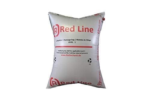 (10x) Stausack RED LINE Level 1 900x1.800 mm aus PE/PP-Gewebe zur Staulückenschließung in der Ladungssicherung von Rothschenk