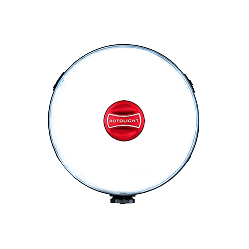 Rotolight NEO 3 Ultimate Bundle - EIN tragbares und On-Camera RGBWW LED-Licht für Fotografie und Videografie mit integriertem HSS Blitz von Rotolight