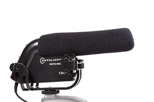 Rotolight ROTO-MIC Richtmikrofon schwarz von Rotolight