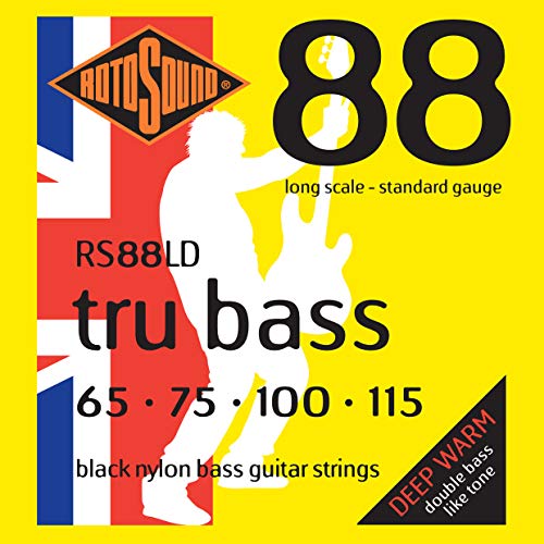 Rotosound RS88LD Tru Bass Saiten für E-Bass Gitarre von Rotosound