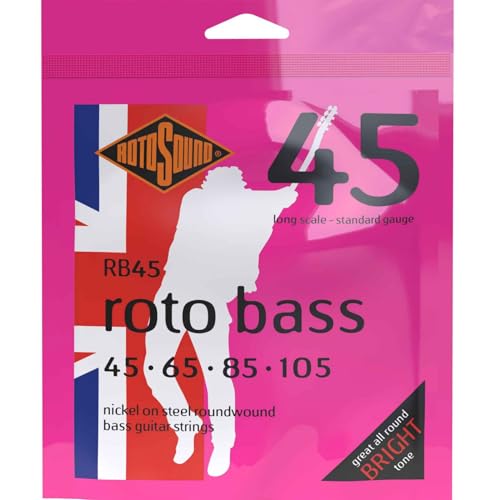 RotoSound RotoBass RB 45 E-Bass, 045-105 RotoSound RotoBass RB 45 E-Bass, 045-105 von Rotosound