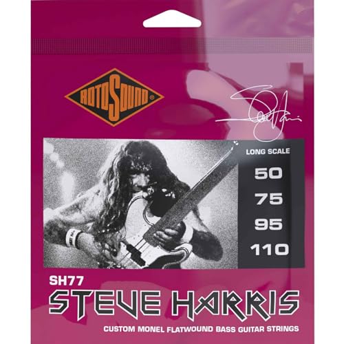 RotoSound SH77 Steve Harris Saiten 50-110 f. E-Bass von Rotosound