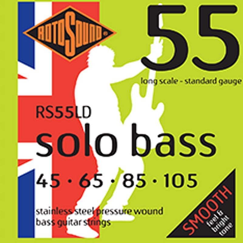 Rotosound 55LD Solo Bass 55 Saitensatz für Bass 45 - 105 Rotosound 55LD Solo Bass 55 Saitensatz für Bass 45 - 105 von Rotosound