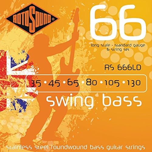 Rotosound 666LD Basssaiten Rotosound 666LD Basssaiten von Rotosound