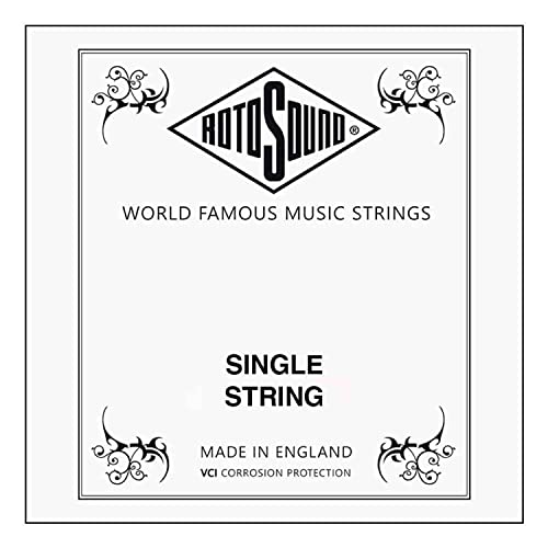 Rotosound 88 Tru Bass Nylon flatwound low B 100 Nylon Flatwound von Rotosound