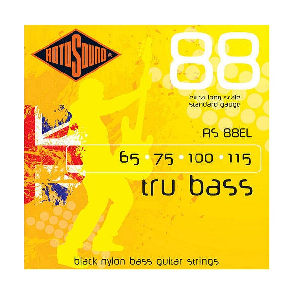 Rotosound 88EL Tru Bass 88 Basgitarren-Saitenset Extra Long Scale Rotosound 88EL Tru Bass 88 Basgitarren-Saitenset Extra Long Scale von Rotosound