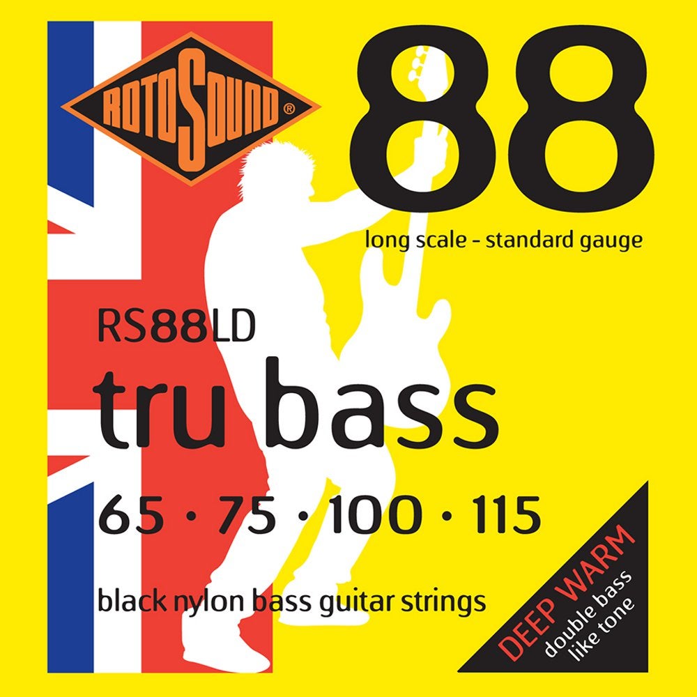 Rotosound 88LD Tru Bass 88 Saiten für Bassgitarre 65 - 115 Long Scale Rotosound 88LD Tru Bass 88 Saiten für Bassgitarre 65 - 115 Long Scale von Rotosound