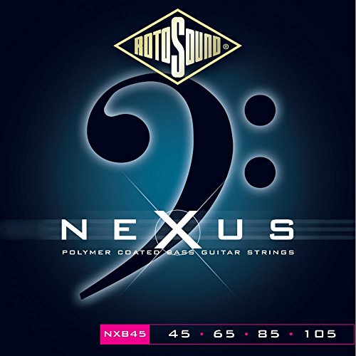 Rotosound NXB Nexus Bass black coated long scale Satz 4-str. Custom 45 65 85 105 NXB45 Rotosound NXB Nexus Bass black coated long scale Satz 4-str. Custom 45 65 85 105 NXB45 von Rotosound