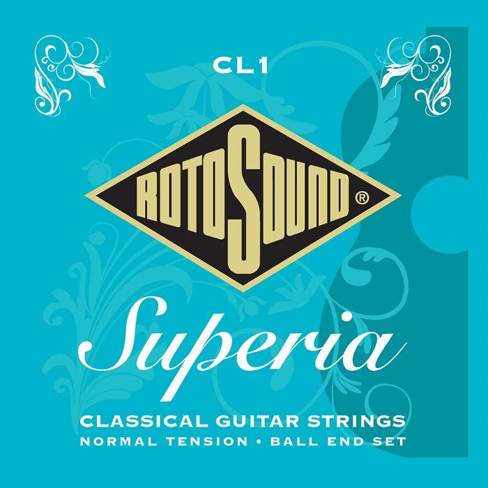 Rotosound CL1 Superia Saitensatz f. Konzertgitarre Rotosound CL1 Superia Saitensatz f. Konzertgitarre von Rotosound