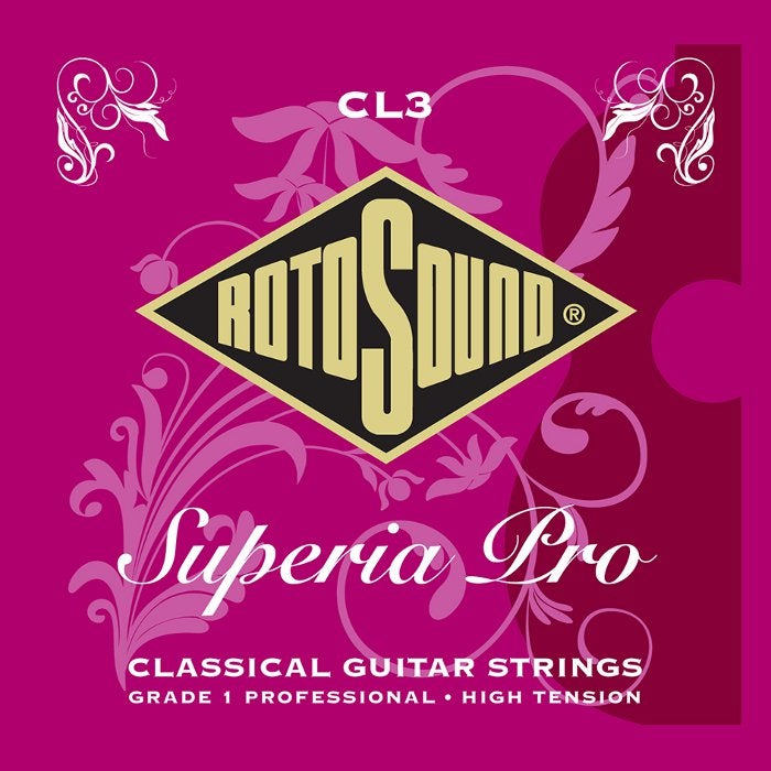 Rotosound CL3 Superia Pro Saitensatz f. Konzertgitarre Rotosound CL3 Superia Pro Saitensatz f. Konzertgitarre von Rotosound