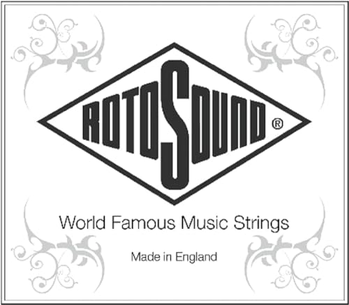 Rotosound E-und Akustikgitarre-Saiten Single Strings .009"/0,23mm plain NP009 Rotosound E-und Akustikgitarre-Saiten Single Strings .009"/0,23mm plain NP009 von Rotosound